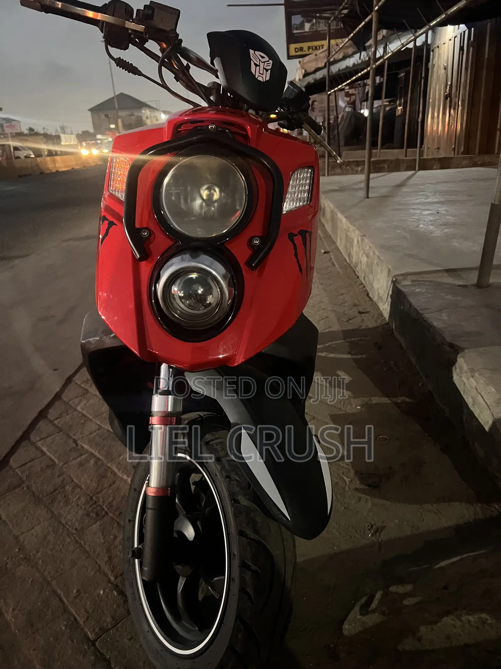 New Piaggio Scooter 2025 Red