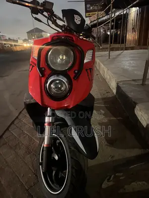 New Piaggio Scooter 2025 Red