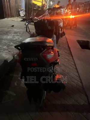 New Piaggio Scooter 2025 Red