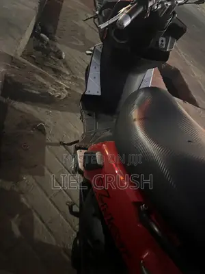 New Piaggio Scooter 2025 Red