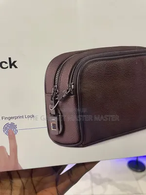 Wiwu Phantom Fingerprint Lock Pouch Pro Bag