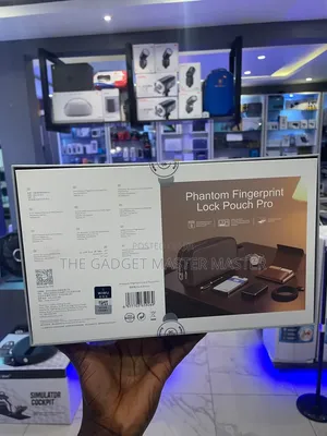 Wiwu Phantom Fingerprint Lock Pouch Pro Bag