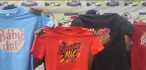 Custom T-Shirt Printing in Accra – Fast Affordable