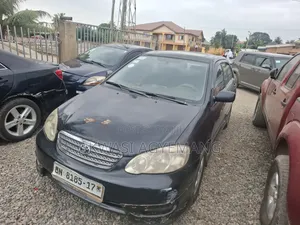 Toyota Corolla 2007 Black