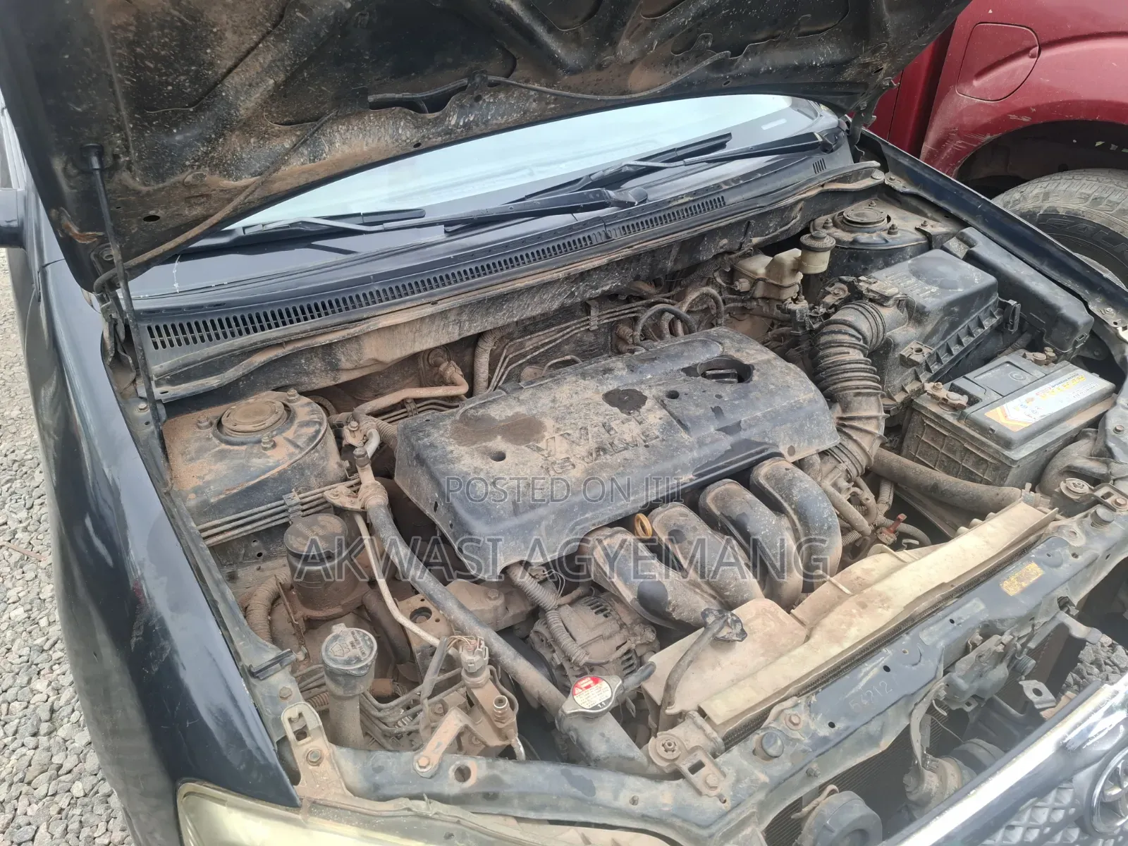 Toyota Corolla 2007 Black