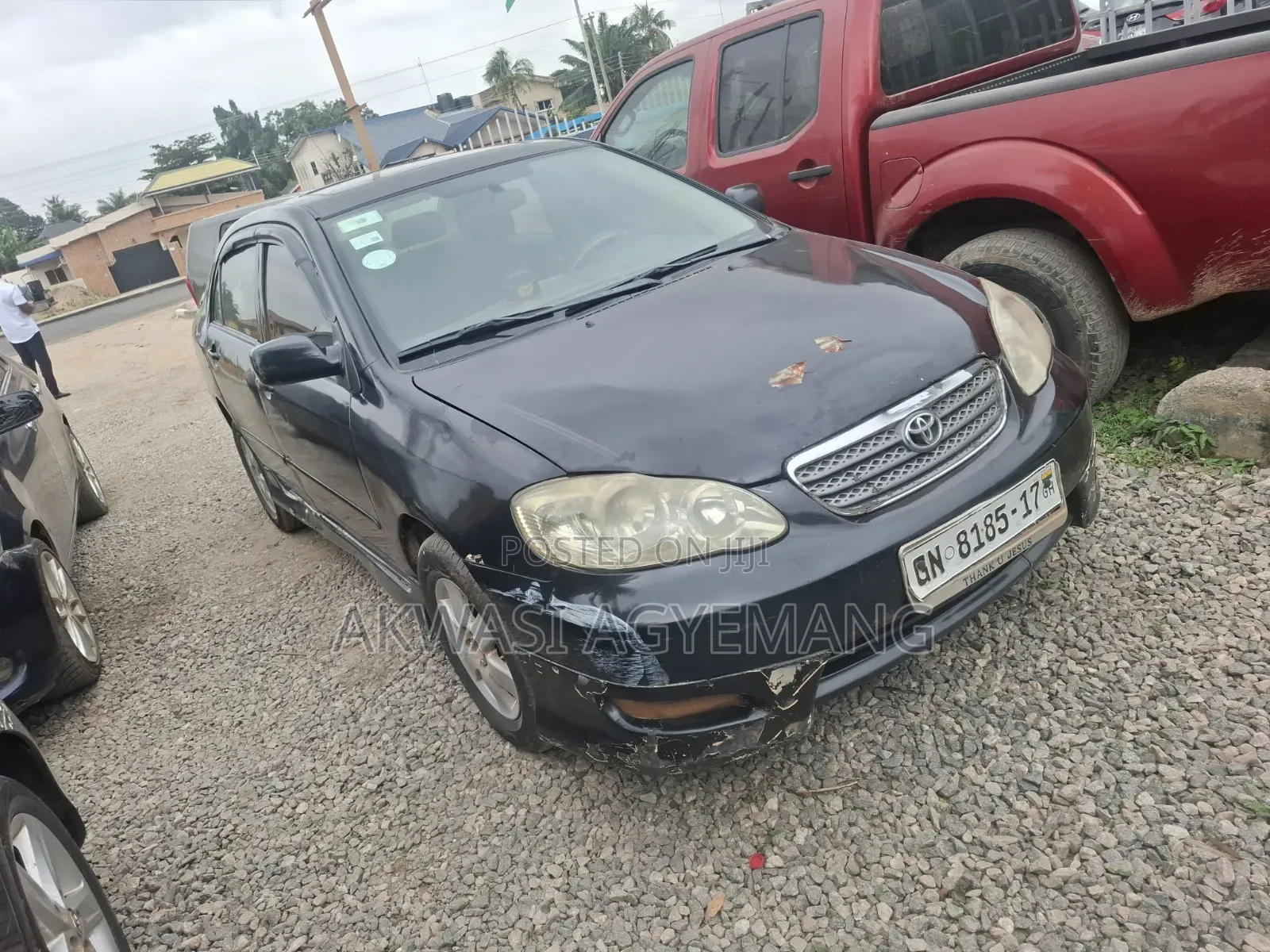 Toyota Corolla 2007 Black