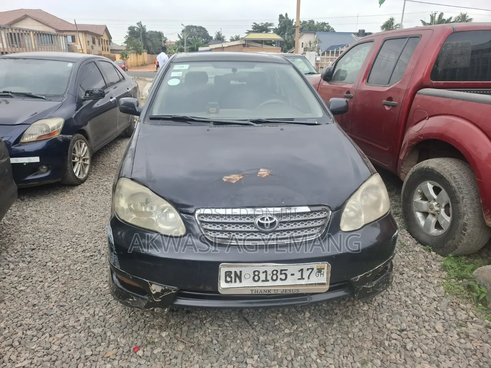 Toyota Corolla 2007 Black