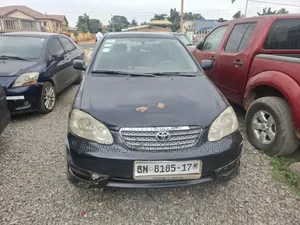Toyota Corolla 2007 Black