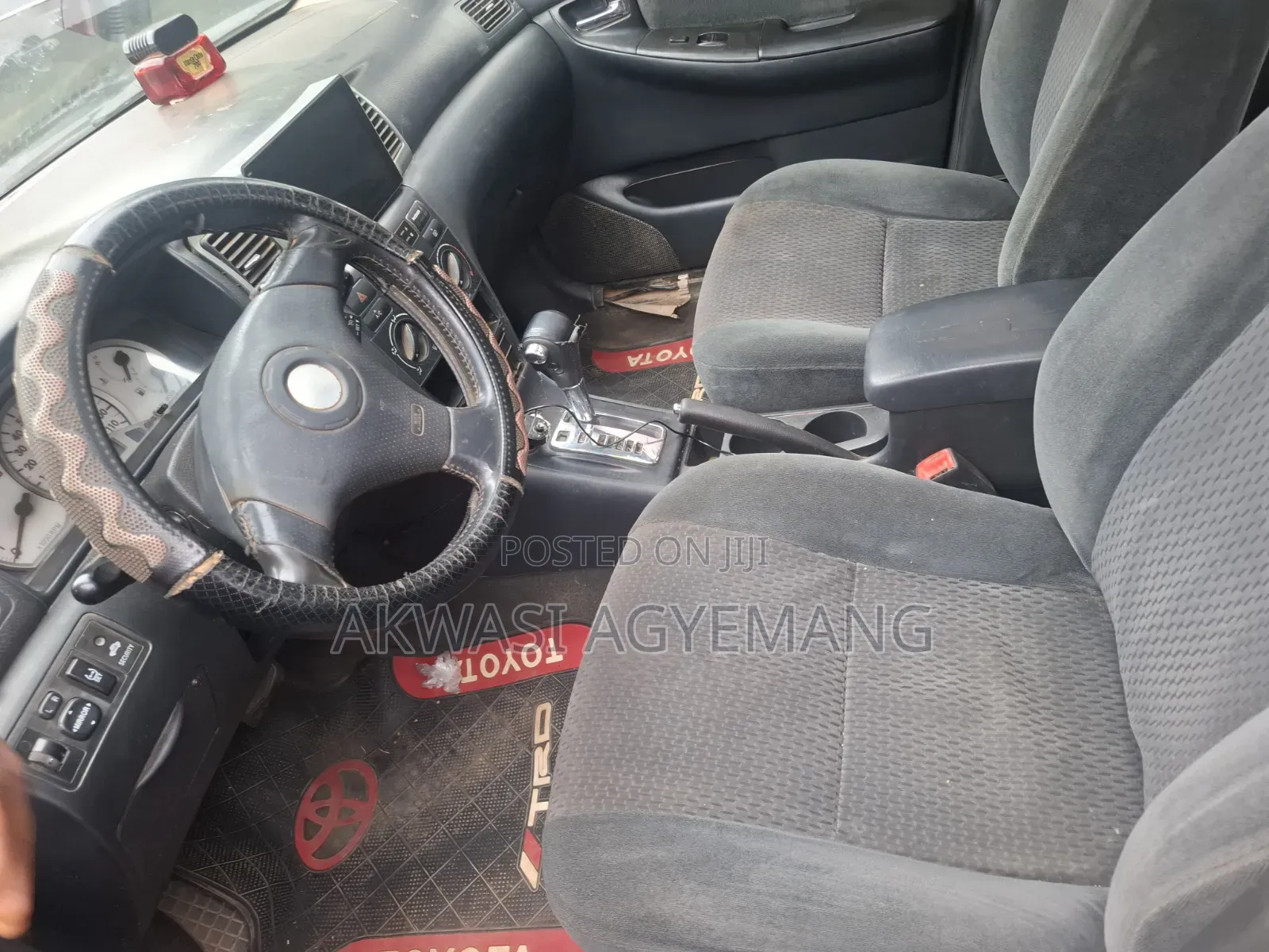 Toyota Corolla 2007 Black