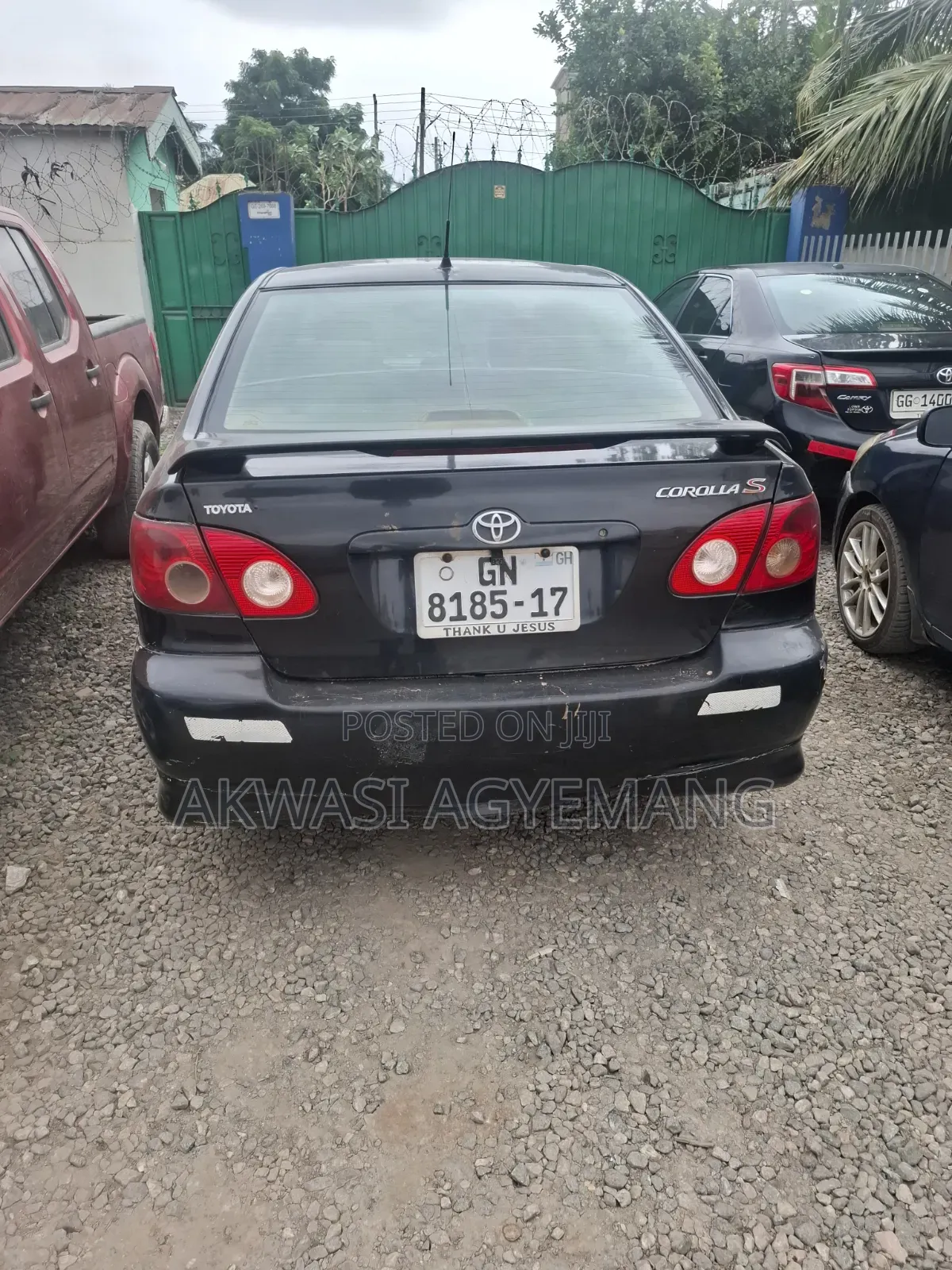Toyota Corolla 2007 Black