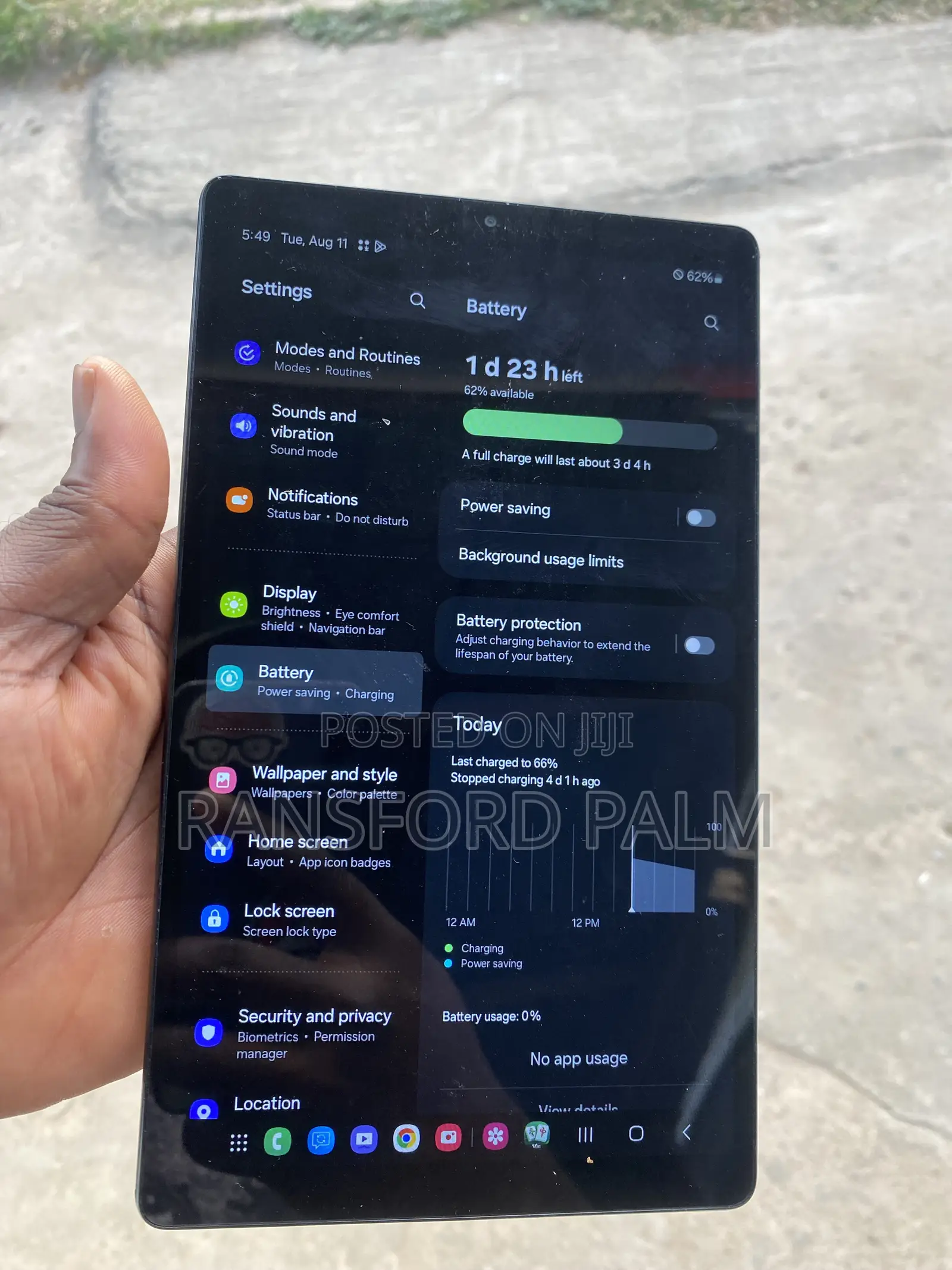 Samsung Galaxy Tab A7 LTE 32 GB Silver