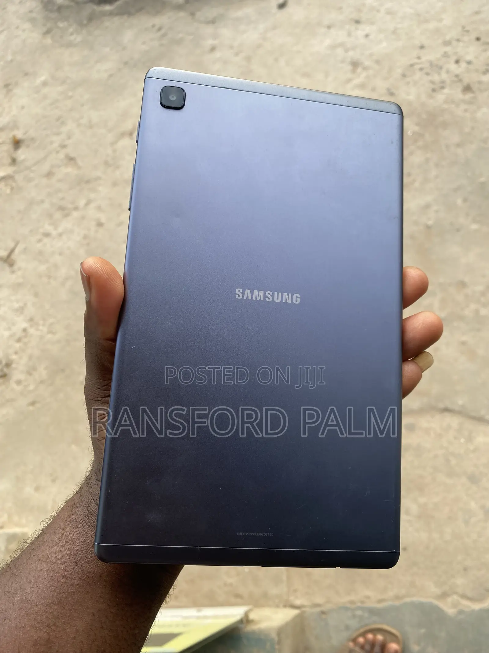 Samsung Galaxy Tab A7 LTE 32 GB Silver