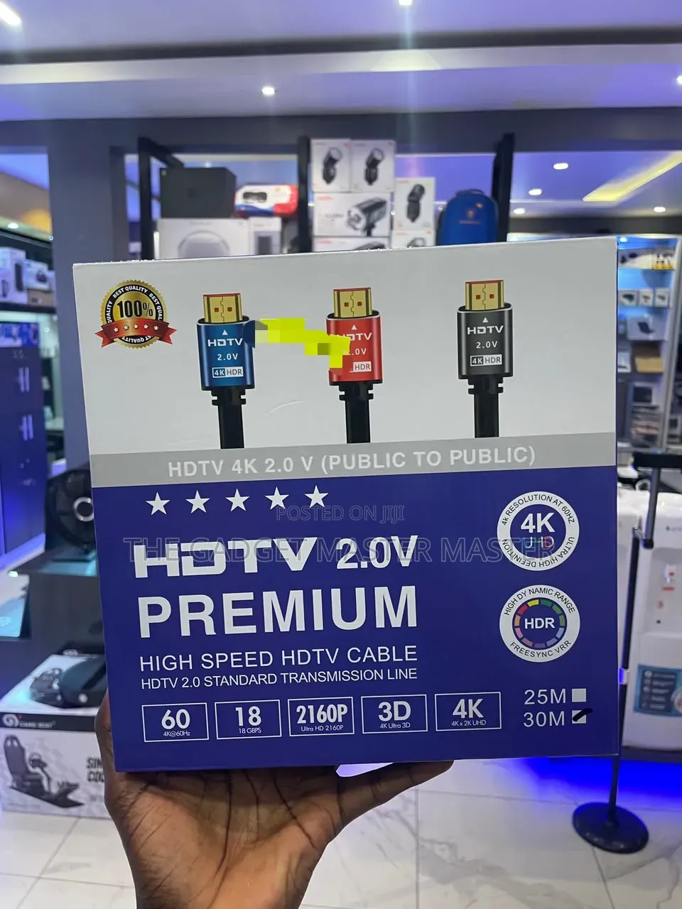 HDTV 2.0v Premium High Speed 30m Hdmi Cable