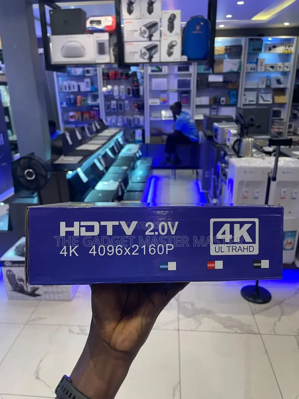 HDTV 2.0v Premium High Speed 30m Hdmi Cable