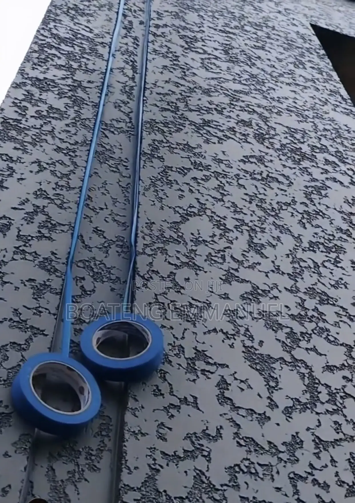 Wall Tyrolean Finishing