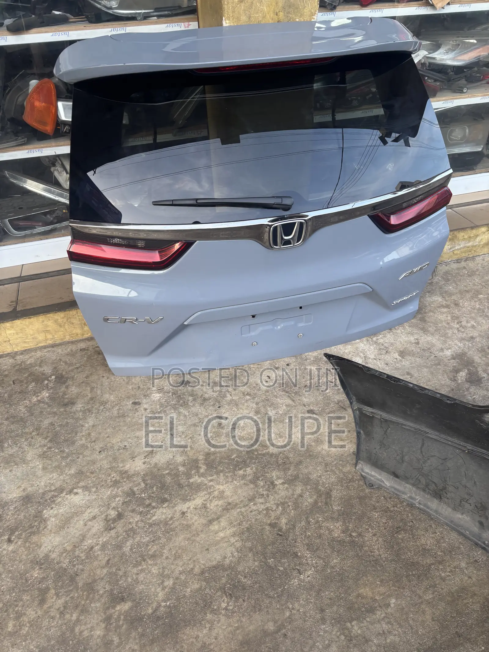 Honda CRV 2017-2018-2019-2020-2021-2022 Boot / Tailgate