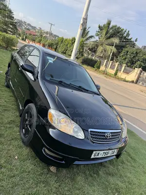 Toyota Corolla 1.8 2008 Black