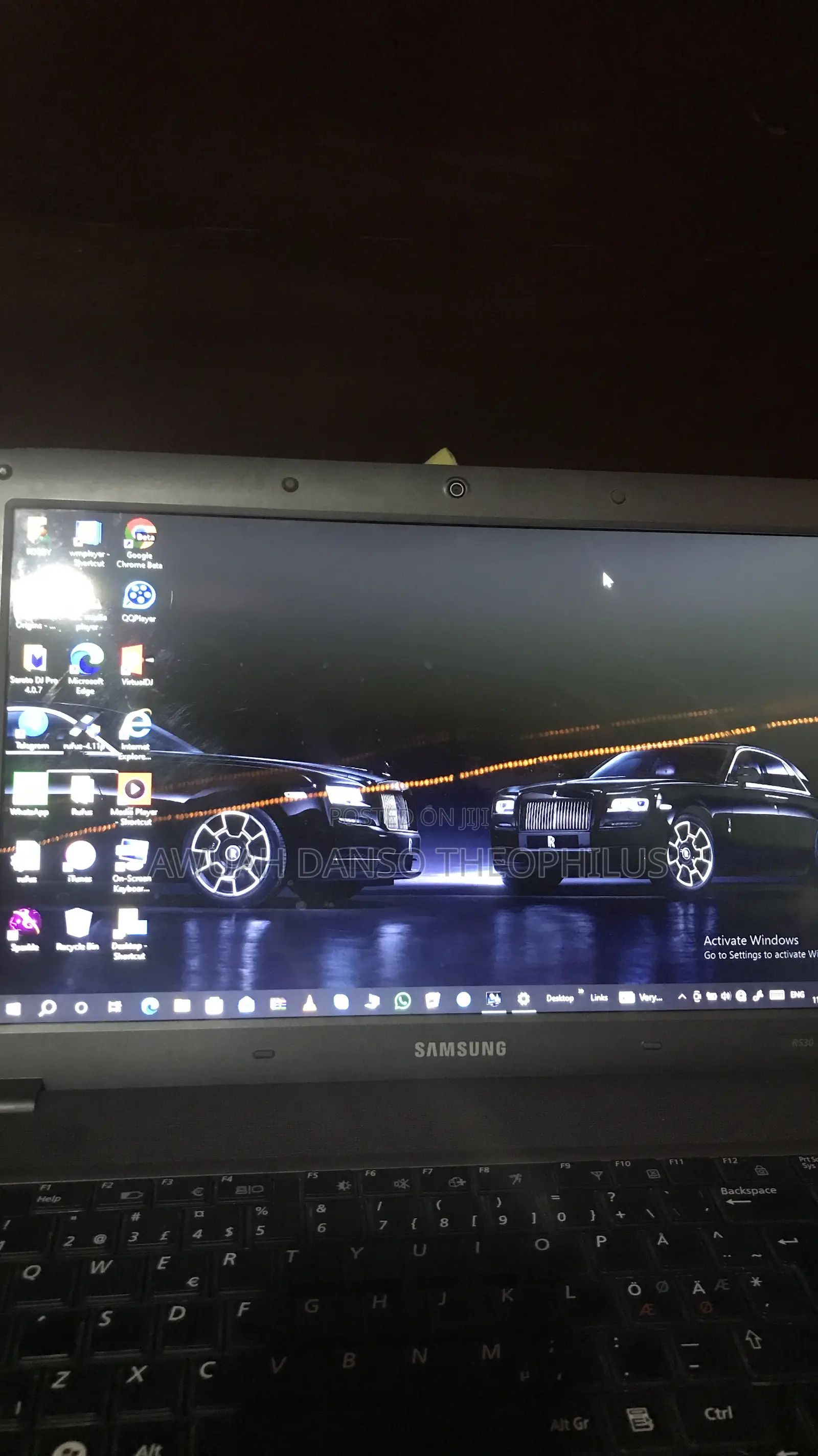 Laptop Samsung R530 2GB Intel Celeron HDD 250GB