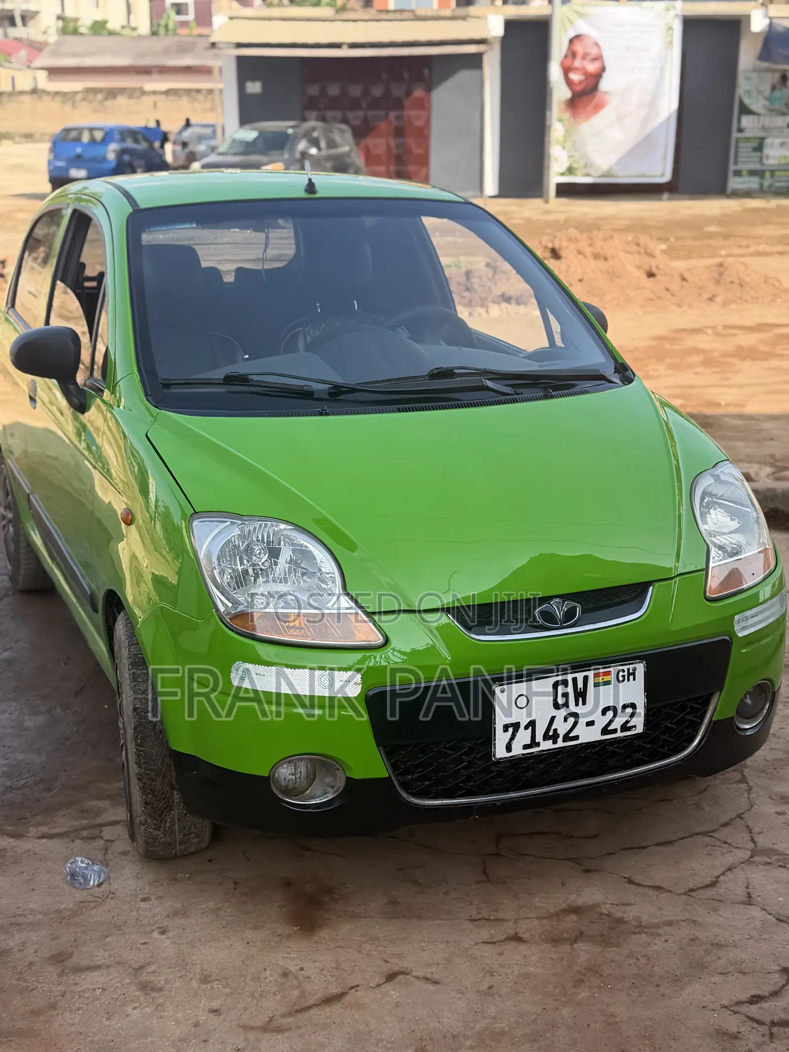 Chevrolet Matiz 1.0 SX 2010 Green