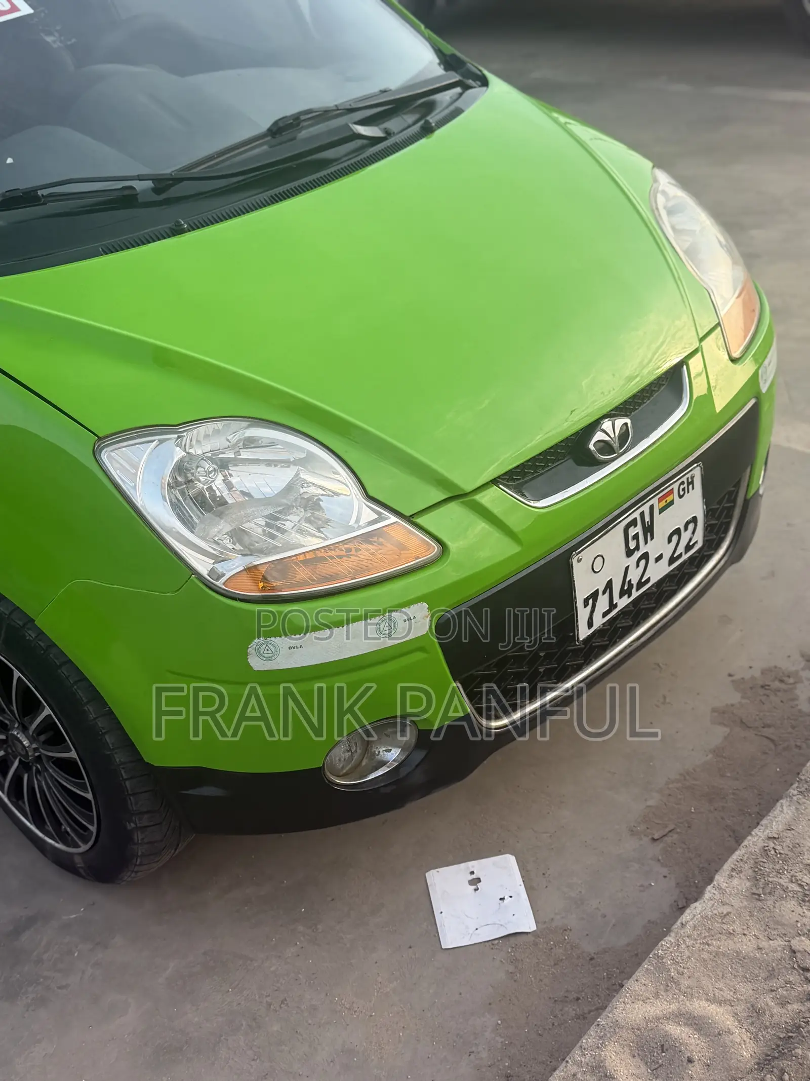 Chevrolet Matiz 1.0 SX 2010 Green