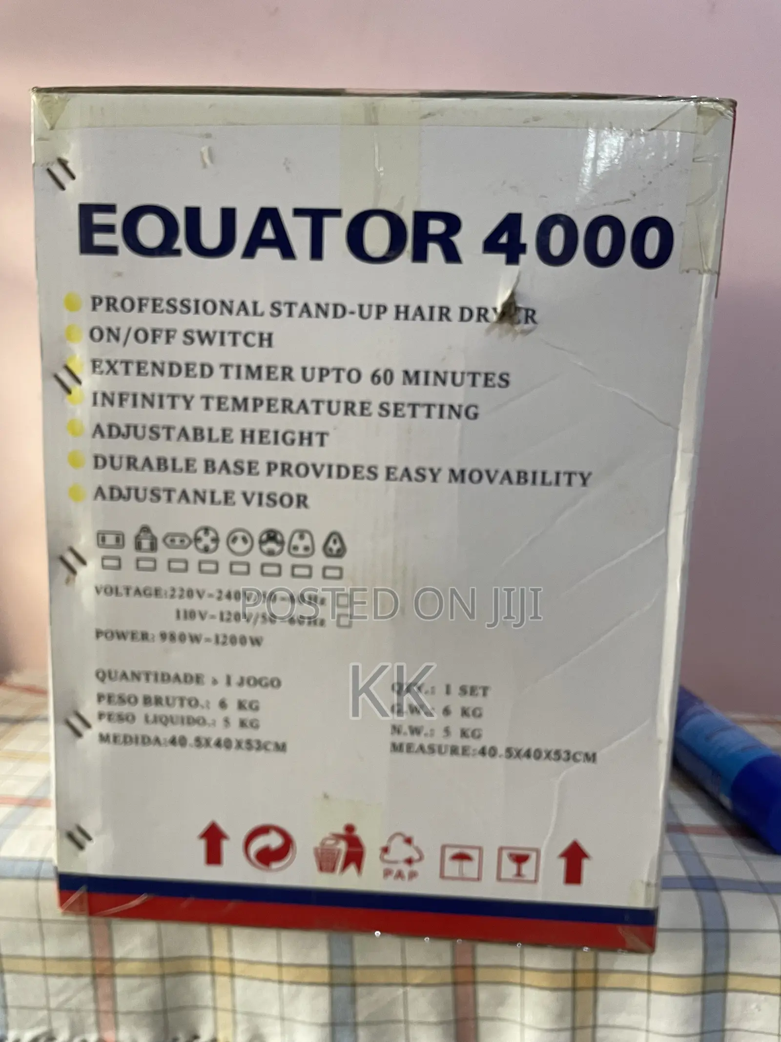 Original Hair Dryer (Equator 400)
