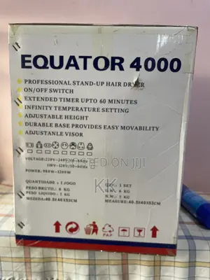 Original Hair Dryer (Equator 400)
