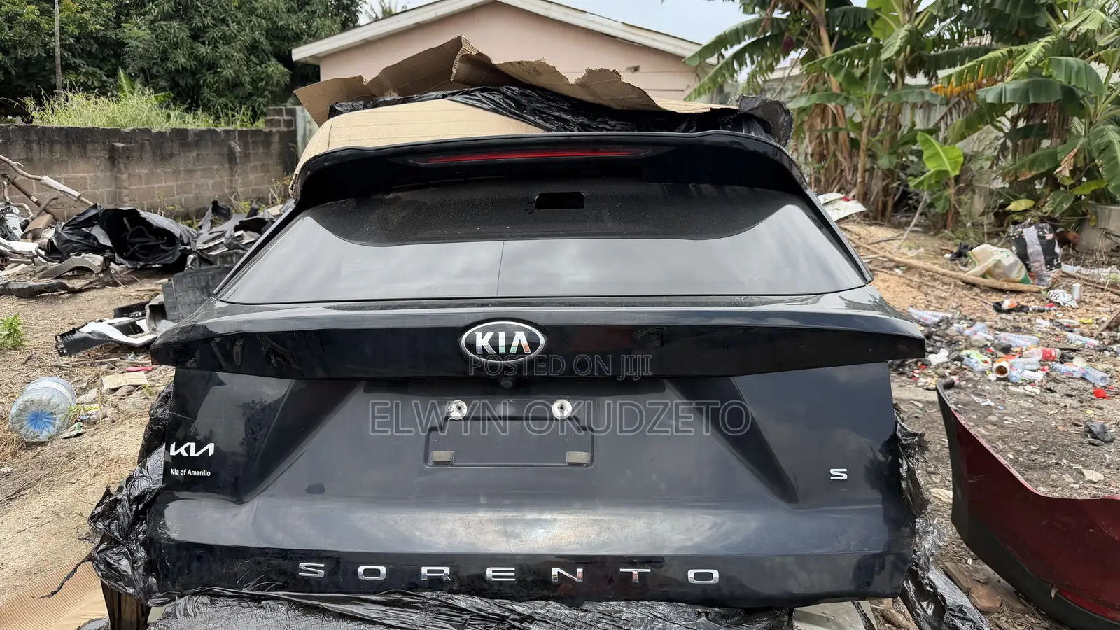 2021 Kia Sorento Trunk Boot