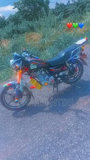 Haojue HJ125-8K 2026 Black