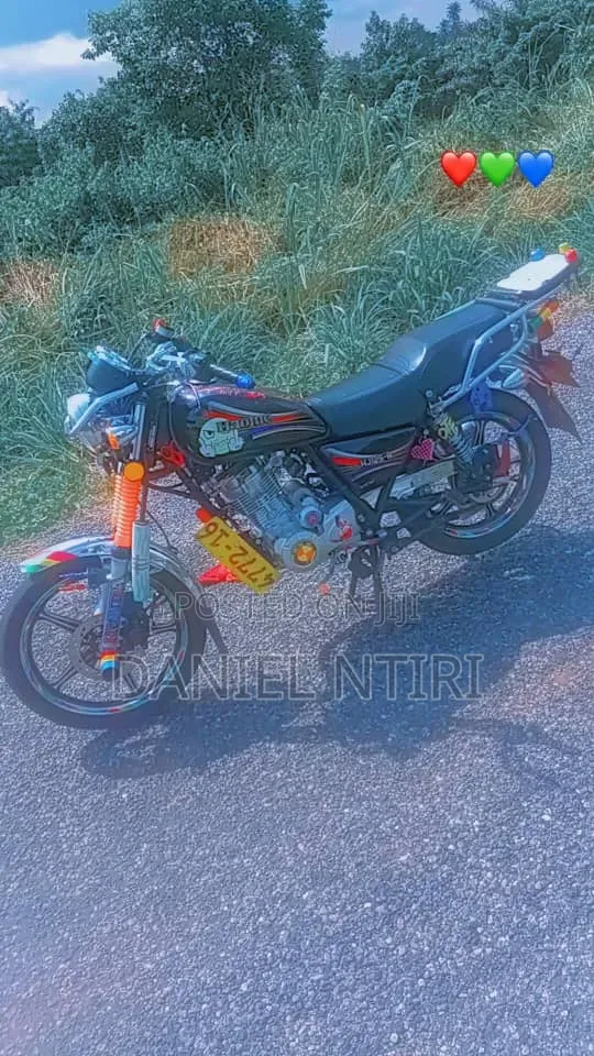 Haojue HJ125-8K 2026 Black
