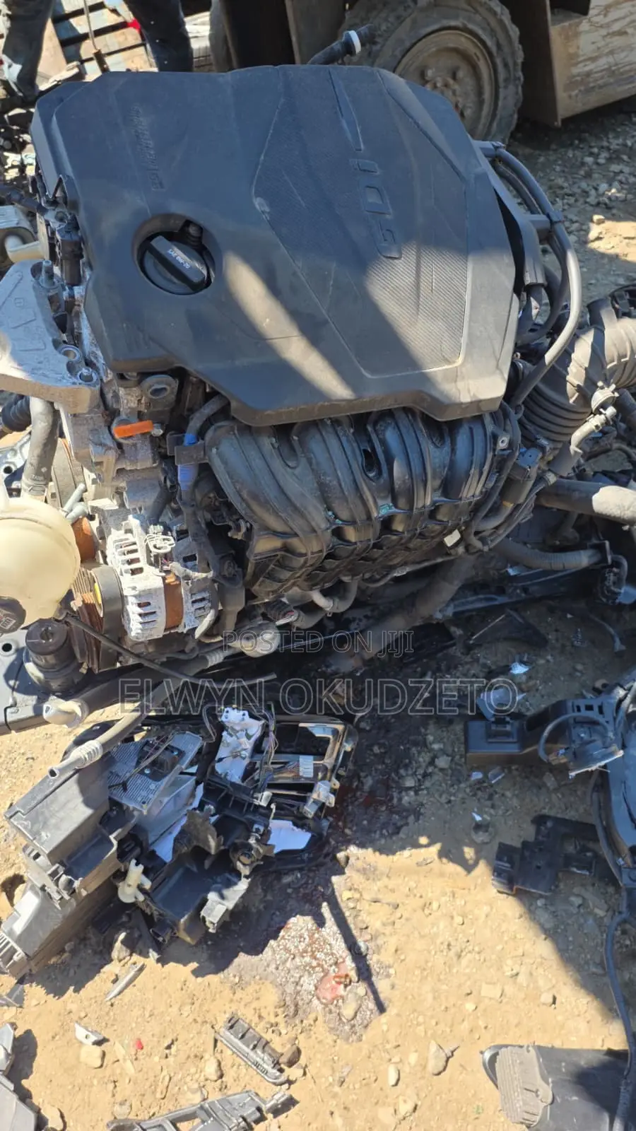 2022 Sorento Tucson Santafe Engine 2.5l