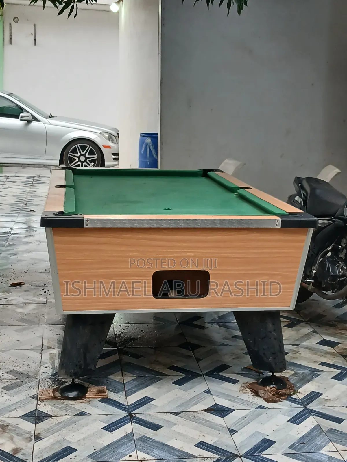 Snooker Table