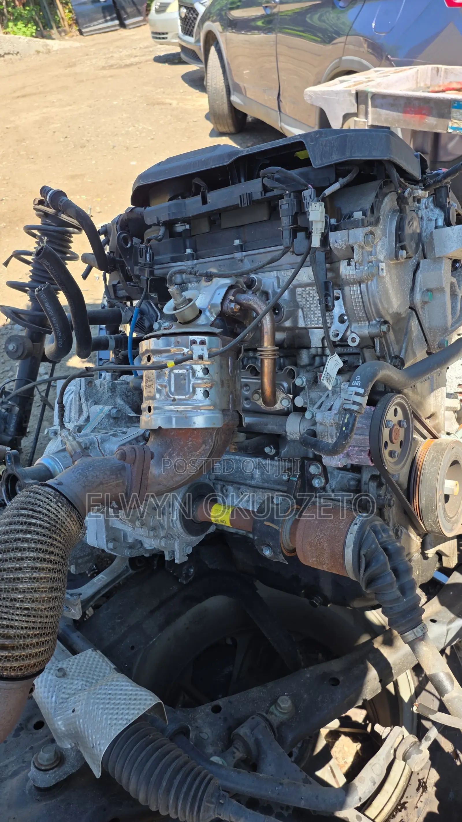2022 Sorento Tucson Santafe Engine 2.5l
