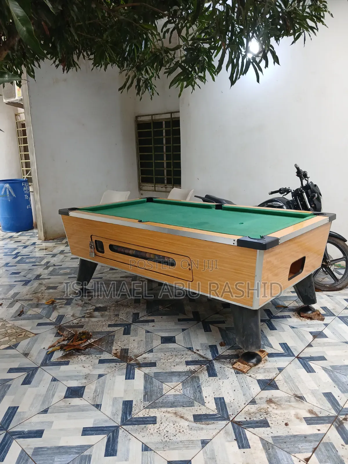 Snooker Table