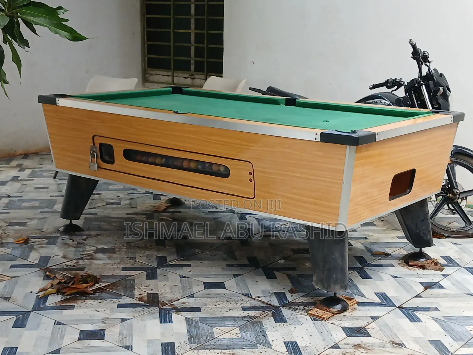 Snooker Table