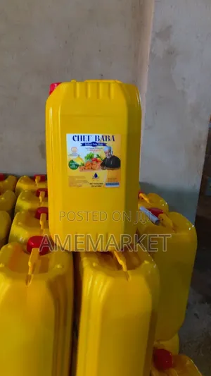 CHEF BABA Refined Vegetable Cooking Oil– 25 Litres