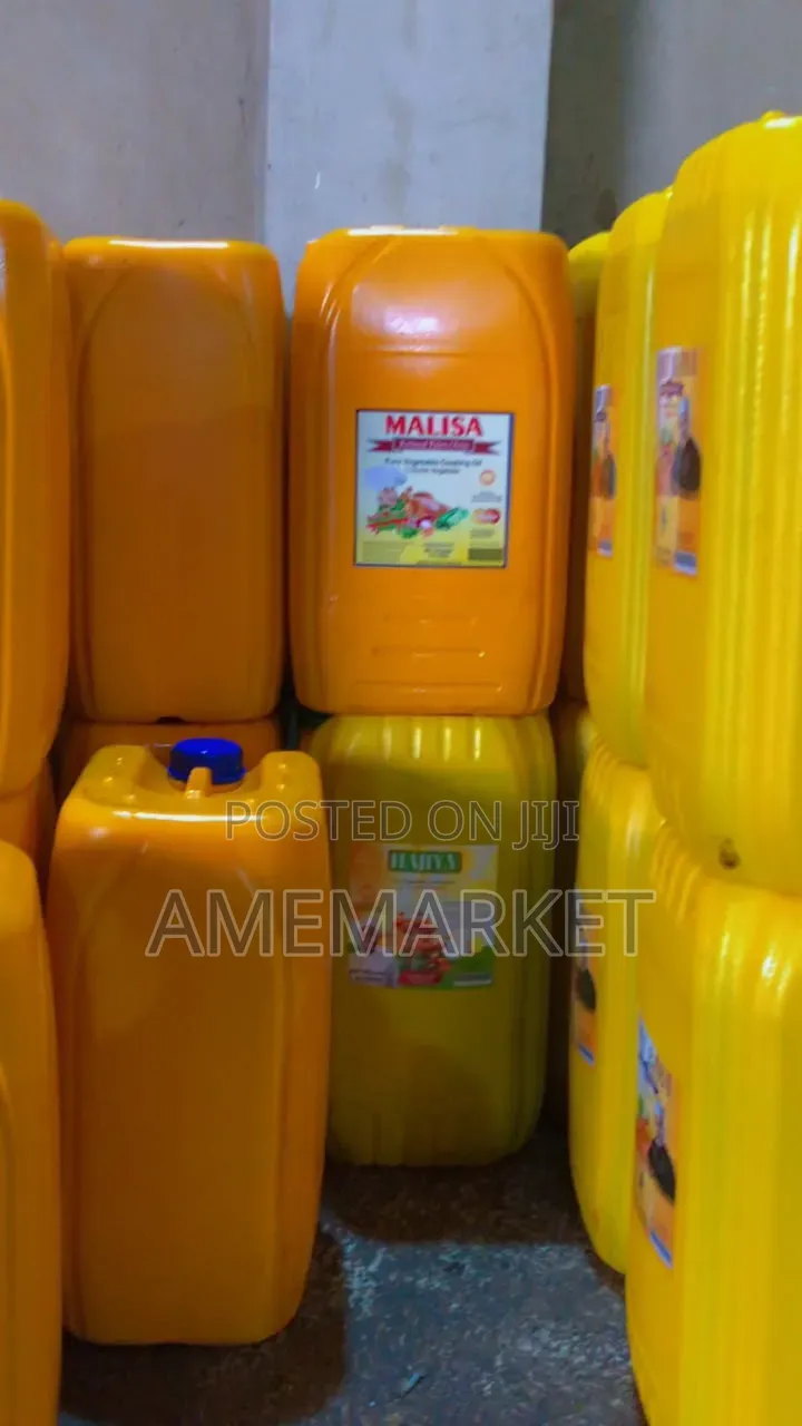 CHEF BABA Refined Vegetable Cooking Oil– 25 Litres