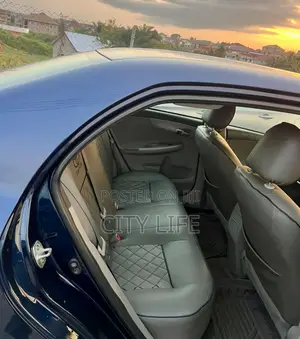 Toyota Corolla 2013 Blue