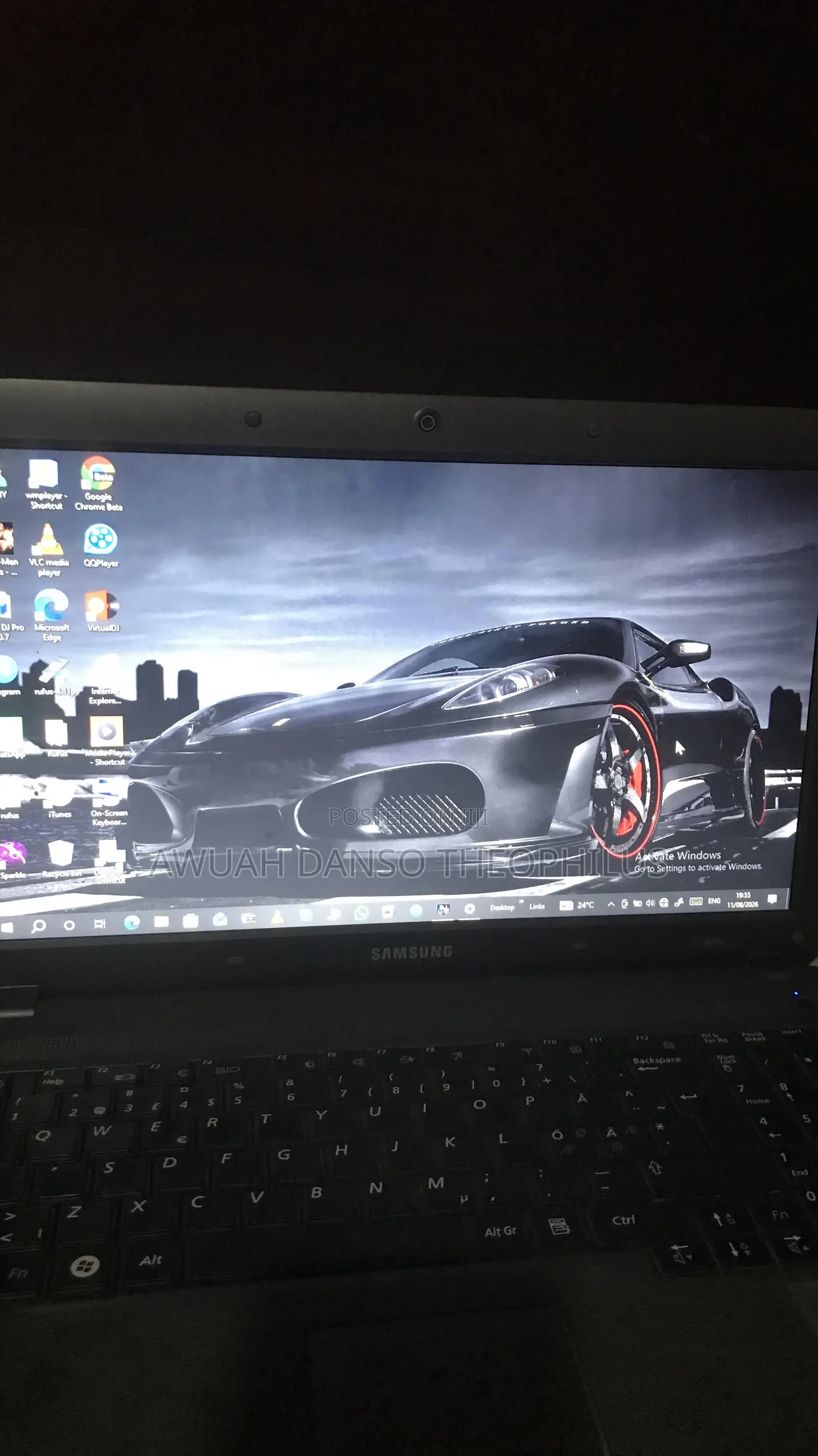 Laptop Samsung R530 2GB Intel Celeron HDD 250GB