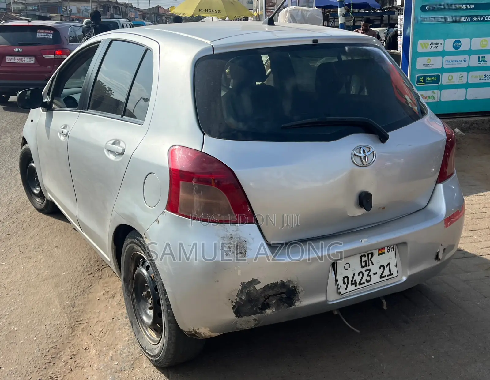 Toyota Vitz 1.3 AWD 3dr 2010 Silver