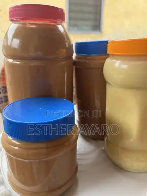 Groundnut Paste and Shea Butter