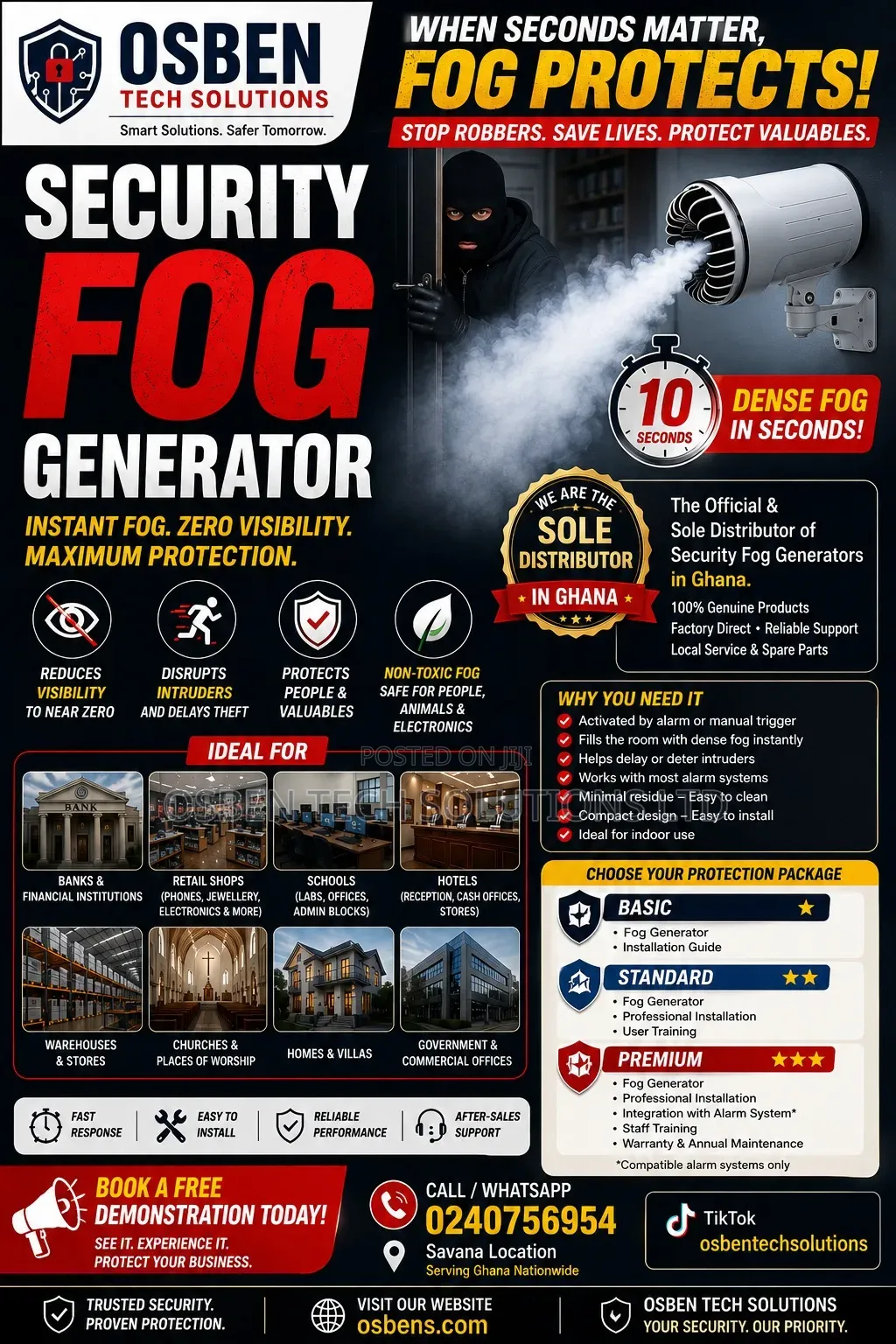 Fog Security System