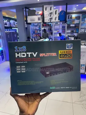 3d HDTV 1x8 Uhd Splitter