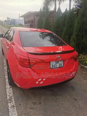 Toyota Corolla S Plus 4dr Sedan (1.8L 4cyl CVT) 2014 Red