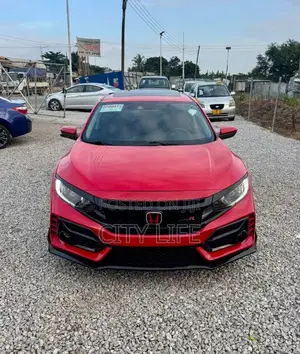 Honda Civic 2018 Red