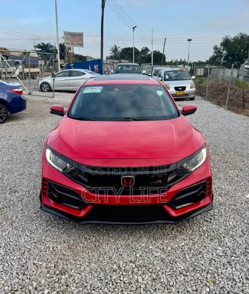 Honda Civic 2018 Red