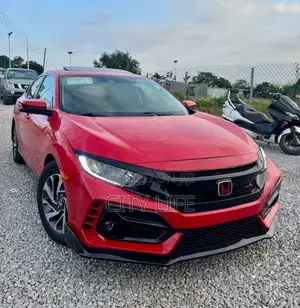 Honda Civic 2018 Red