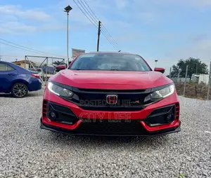 Honda Civic 2018 Red