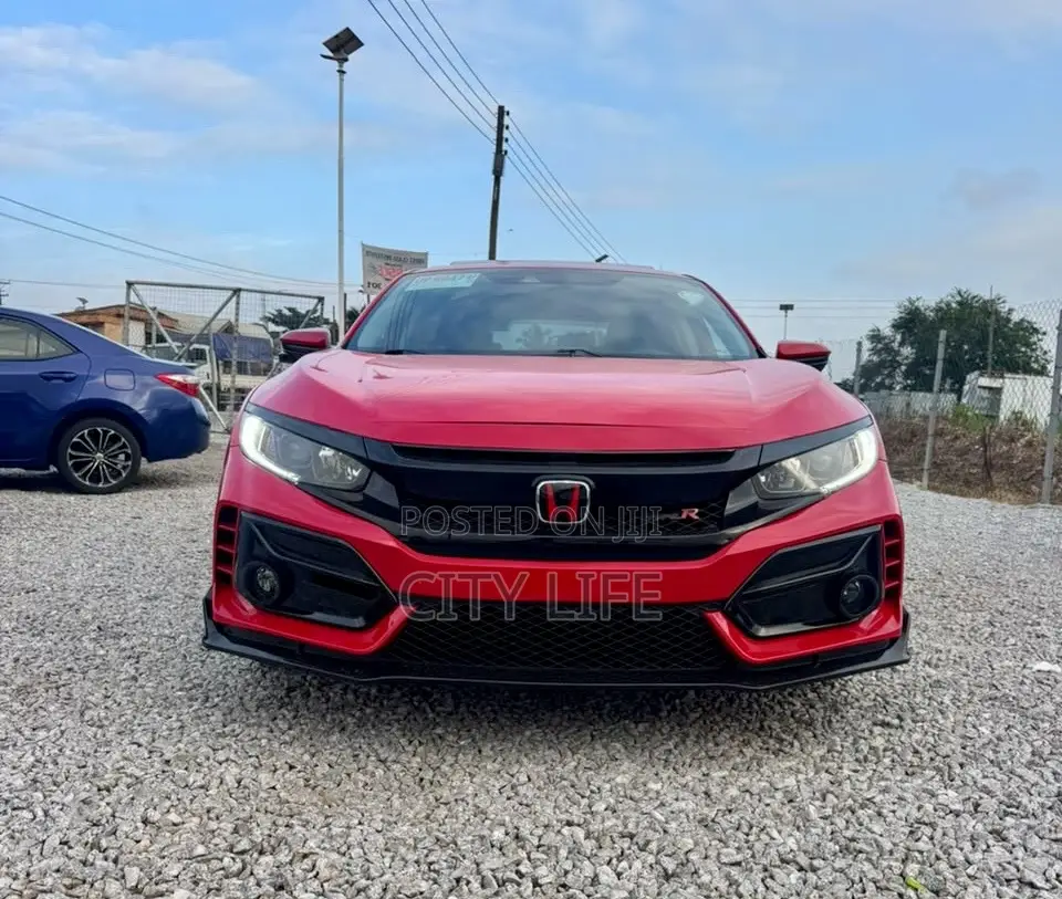 Honda Civic 2018 Red