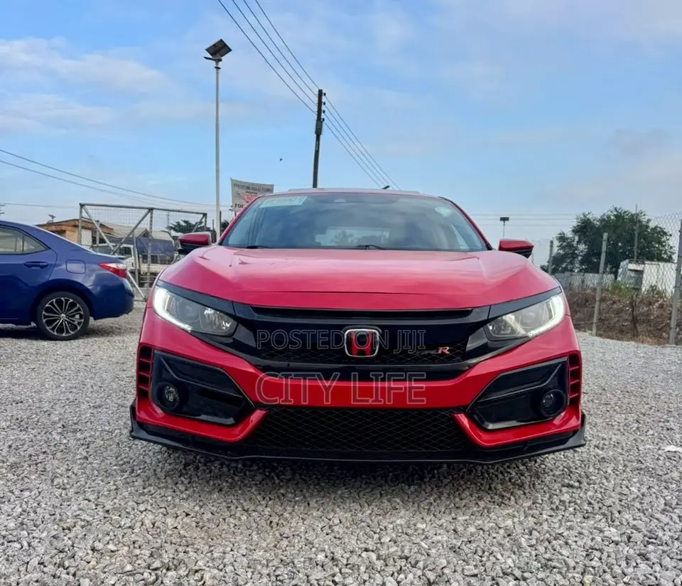 Honda Civic 2018 Red