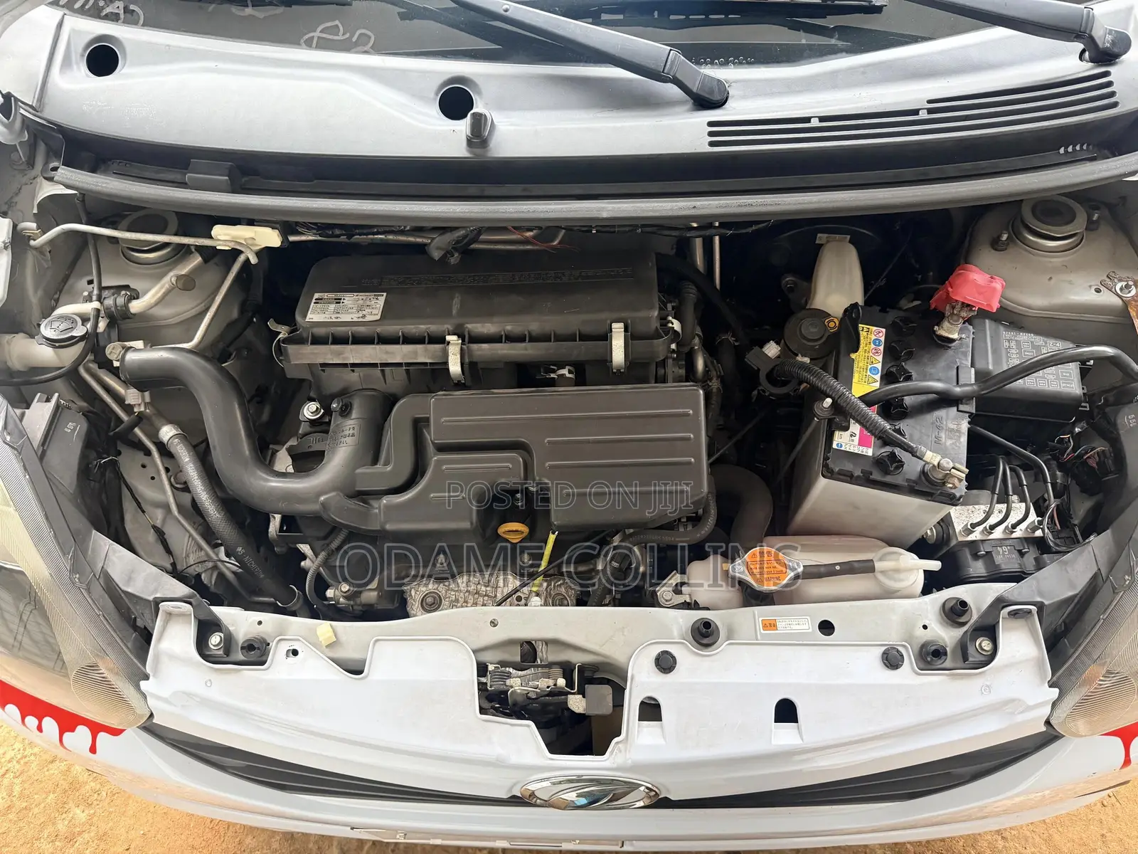Daihatsu Mira 2015 White